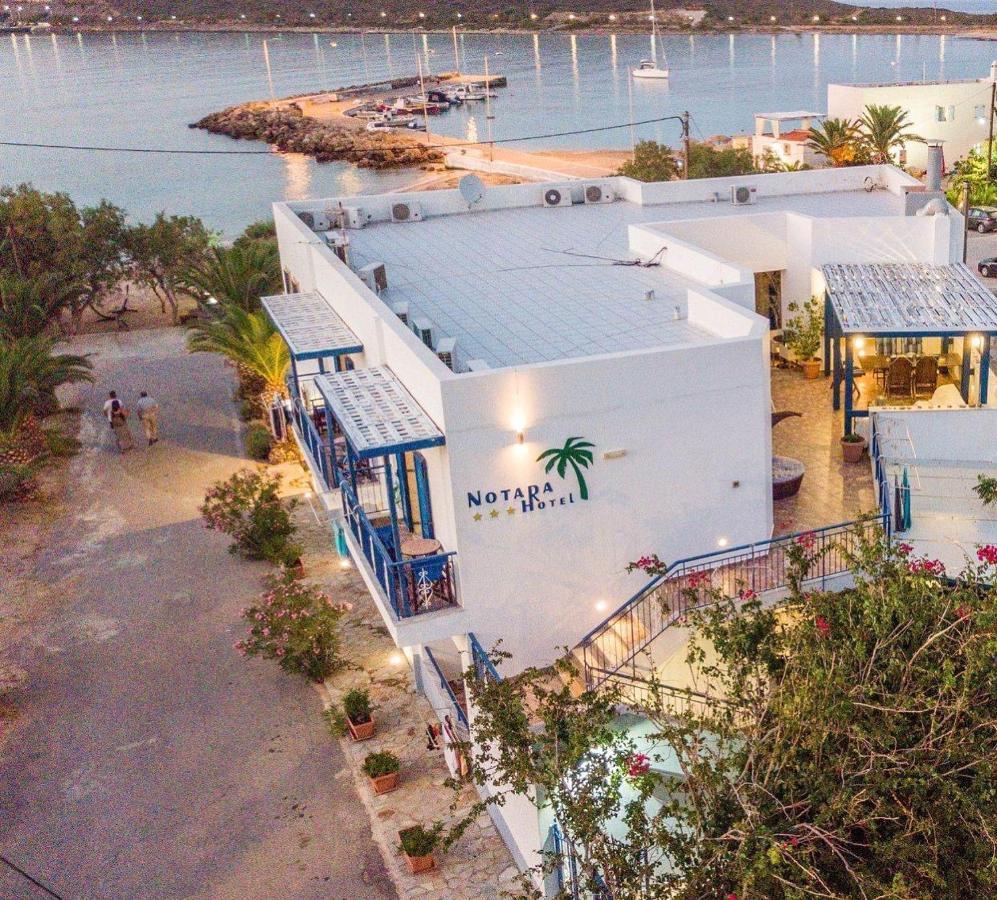 Hotel Notara Diakofti ภายนอก รูปภาพ
